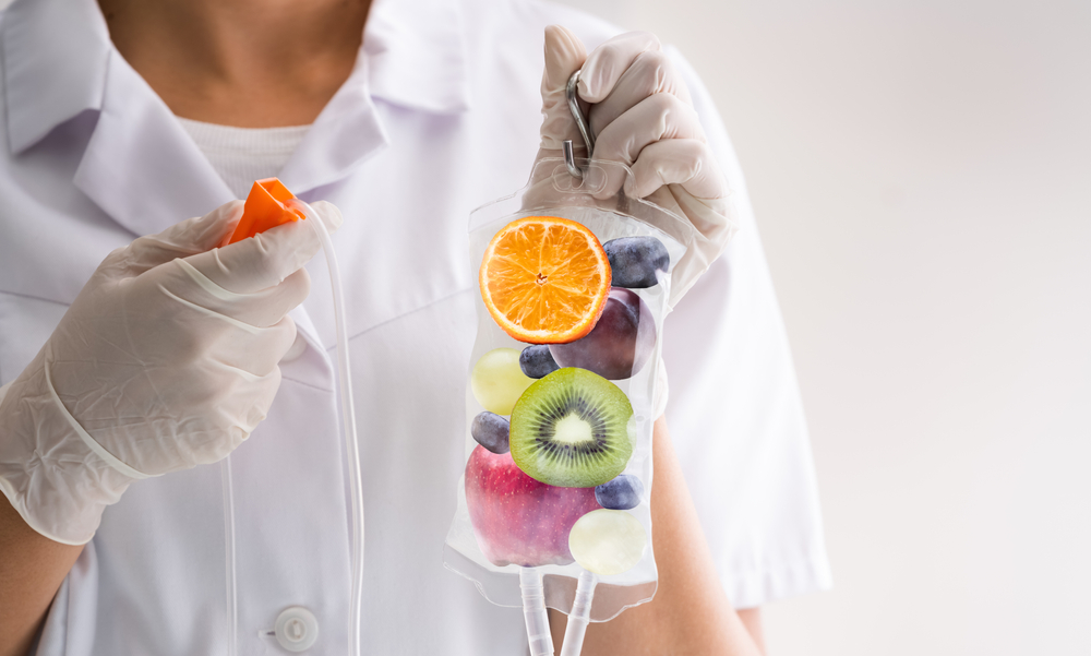 IV Drip Ingredients Such as Glutathione, Vitamin C, and Biotin for Skin Rejuvenation
