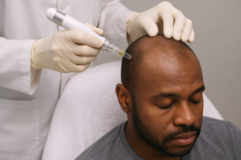 Top Hair Loss Clinics Near Bryn Mawr