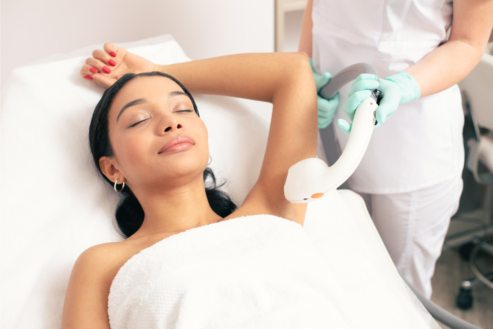 Painless Laser Hair Removal Near King of Prussia, PA